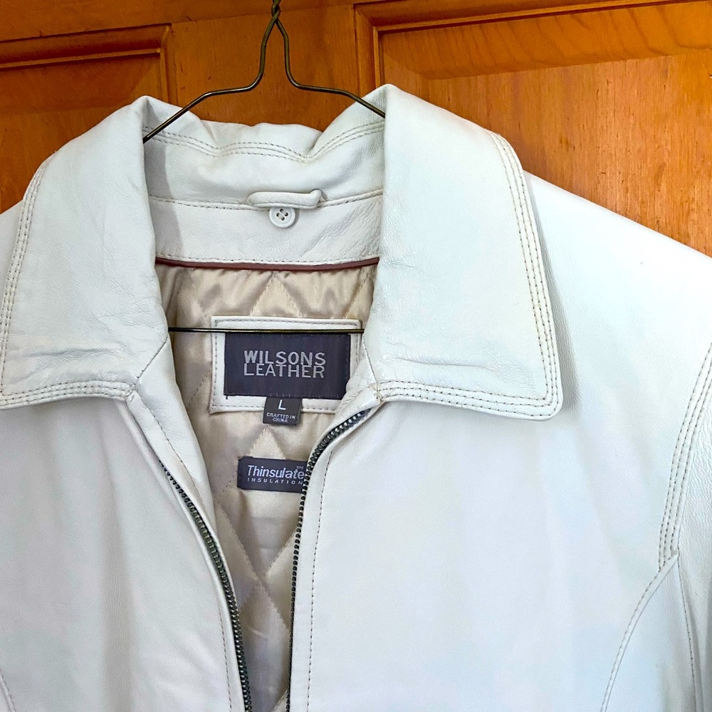 New Wilson leather jacket